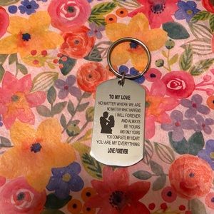 TO MY LOVE 😍 Keychain